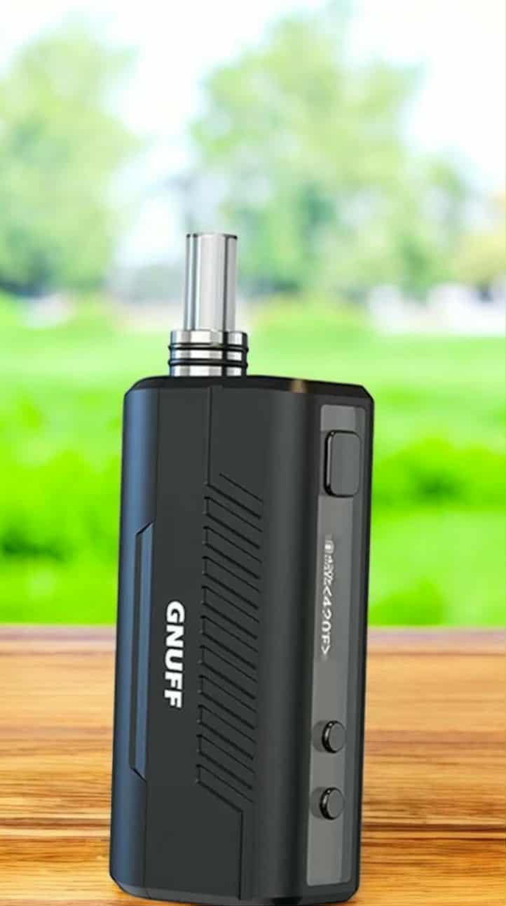Vaporisateur 3 en 1 ( herbe,resines,e.liquide ) Anlerr Gnuff