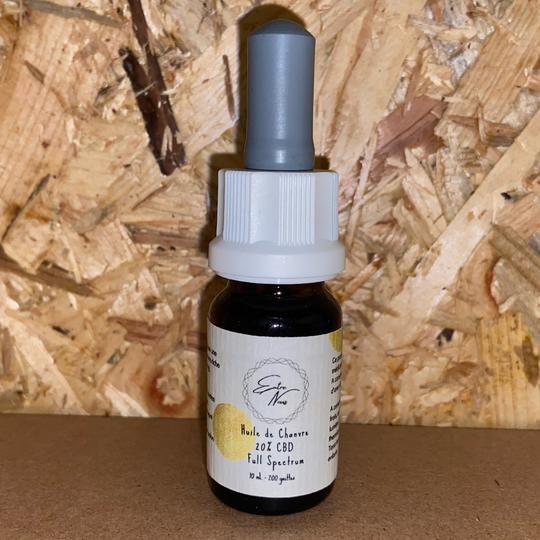 Huile 20% cbd full SPECTRUM
