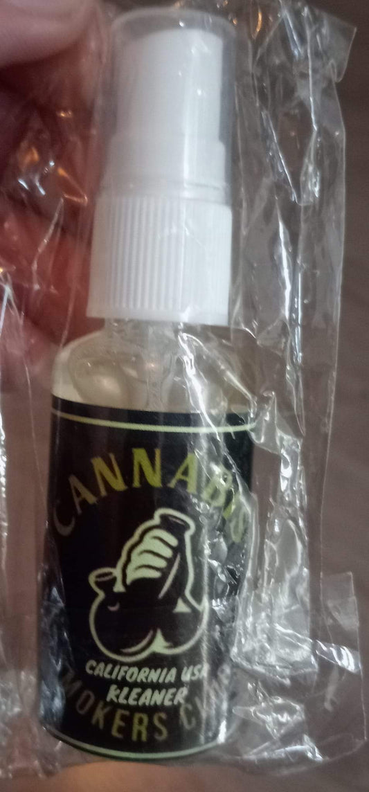 spray kleaner ( nettoyeur buccal des résidu thc dans la salive)