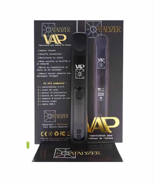 V.A.P. katalyzer- Vaporisateur pour Amateur de Plantes.