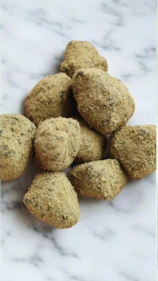 Moon rock