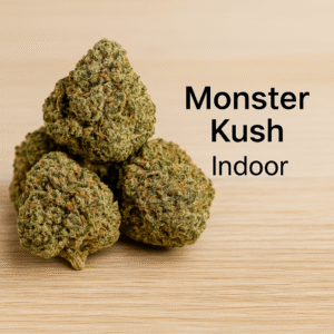 monster kush – fleur indoor
